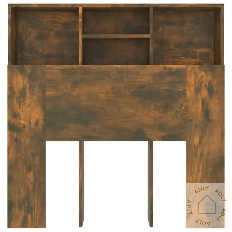 Sengegavlskap Røkt Eik 100X19X103,5 Cm