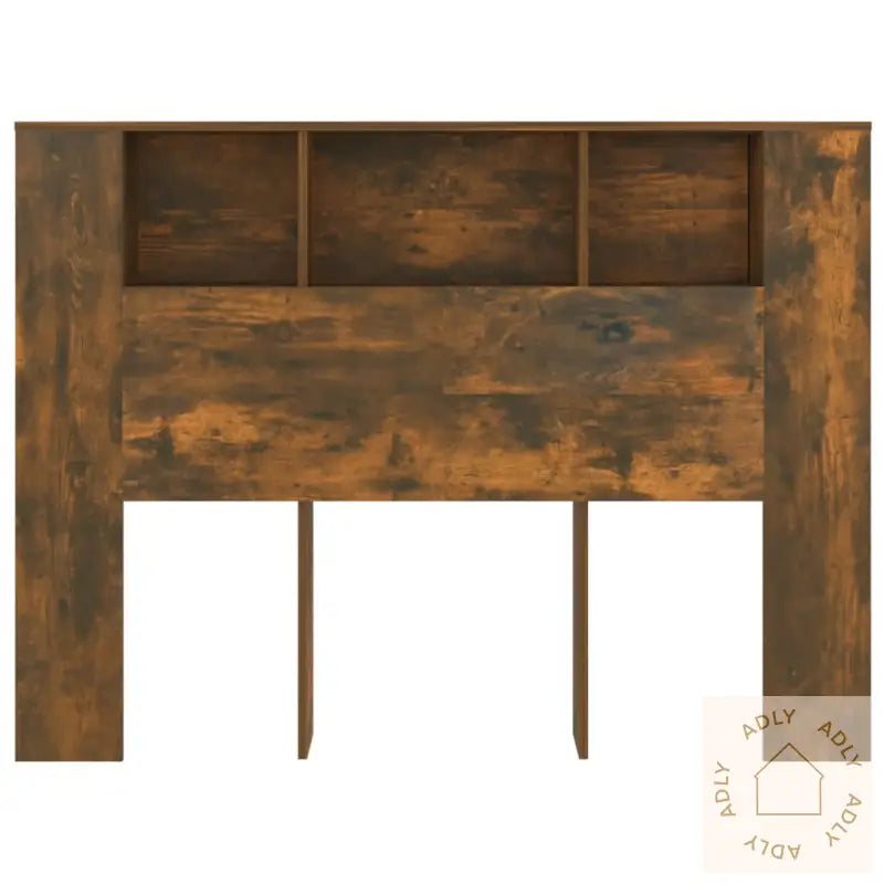 Sengegavlskap Røkt Eik 140X18,5X104,5 Cm