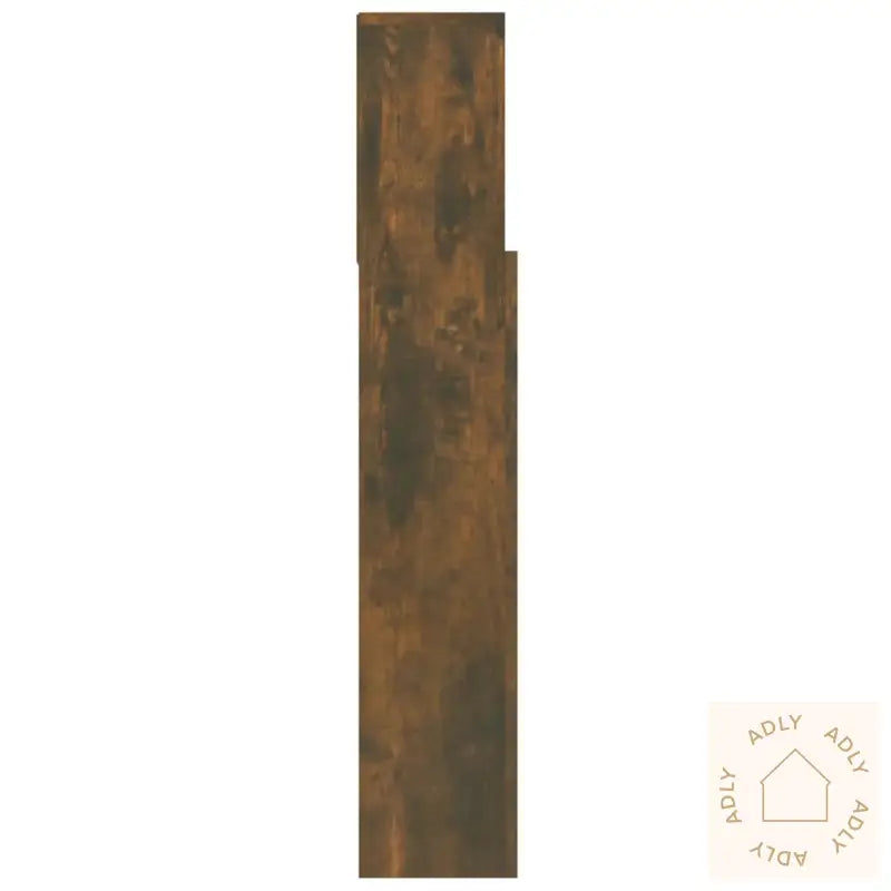 Sengegavlskap Røkt Eik 100X19X103,5 Cm