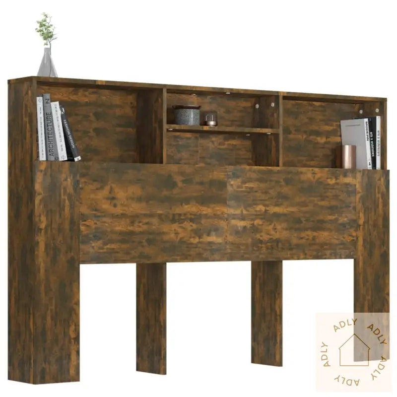 Sengegavlskap Røkt Eik 160X19X103,5 Cm