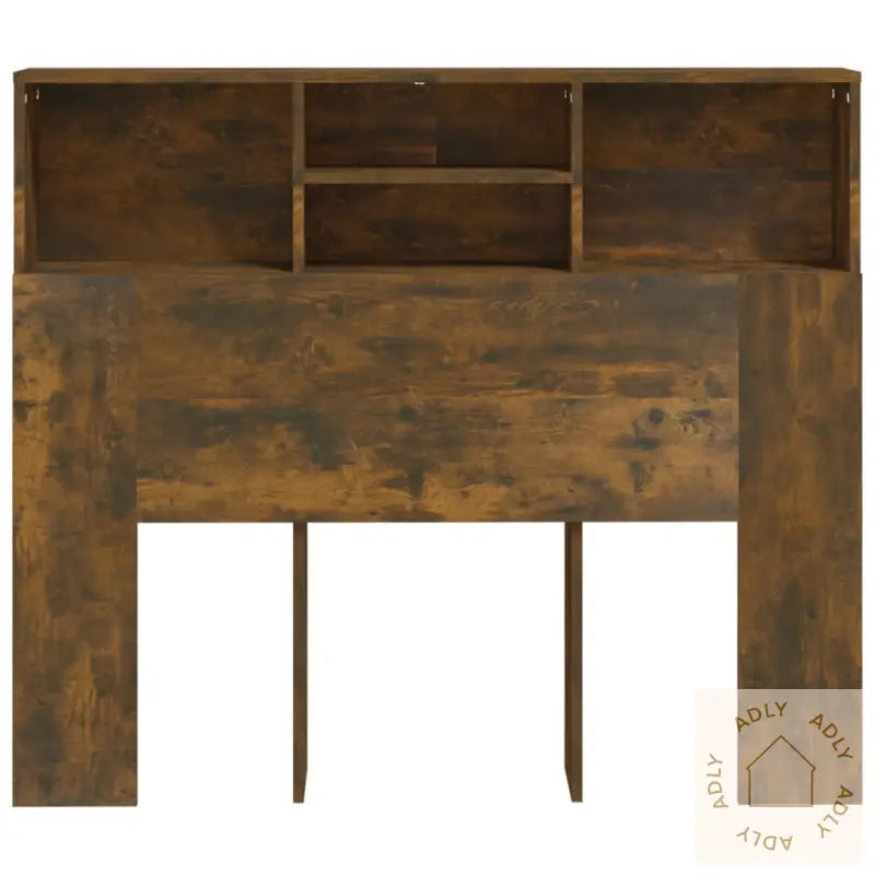 Sengegavlskap Røkt Eik 120X19X103,5 Cm