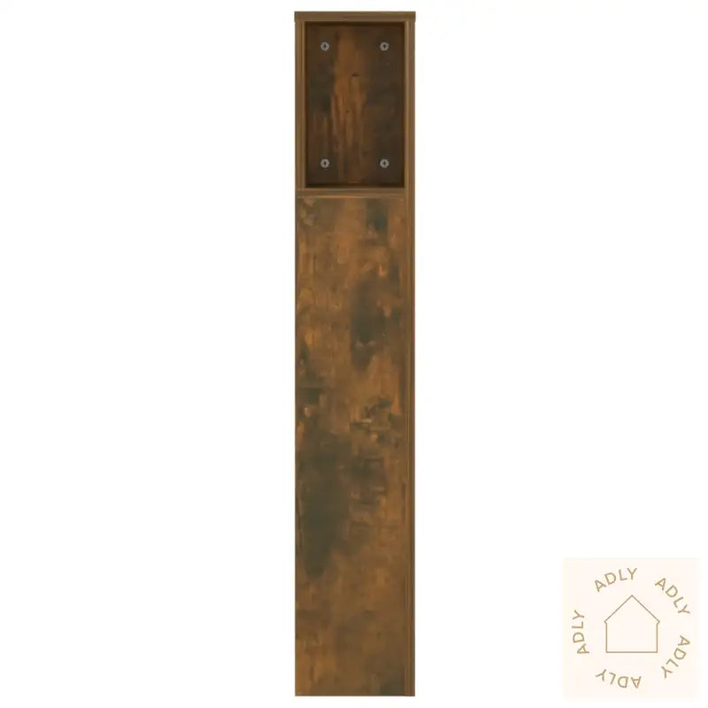 Sengegavlskap Røkt Eik 140X18,5X104,5 Cm