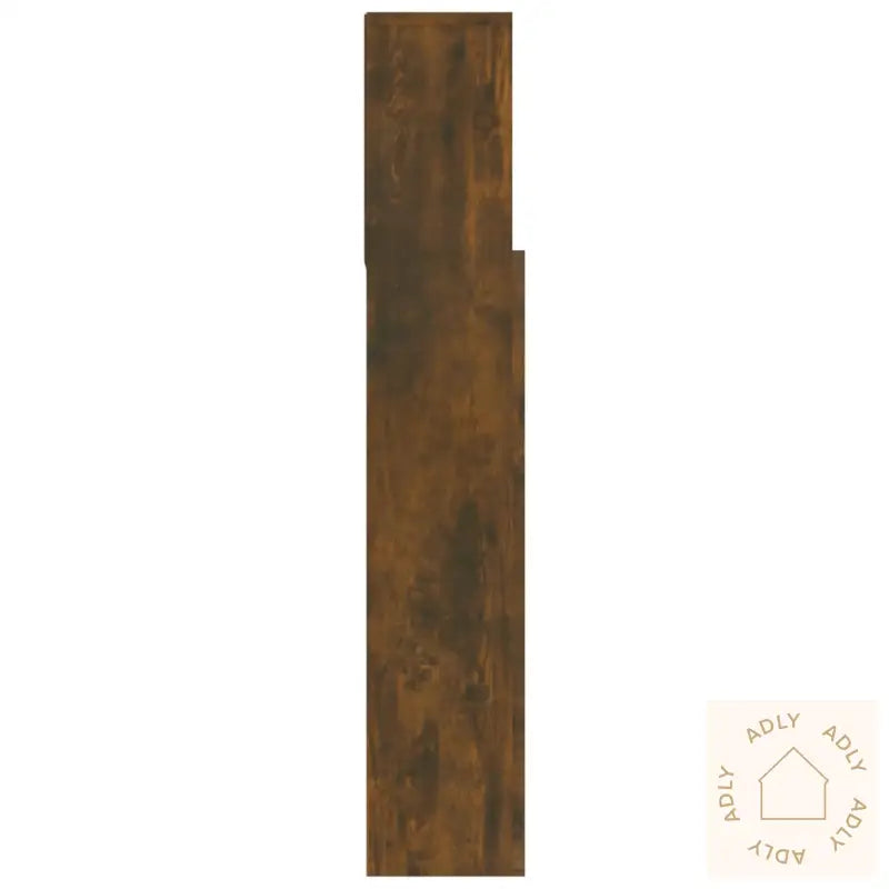 Sengegavlskap Røkt Eik 120X19X103,5 Cm