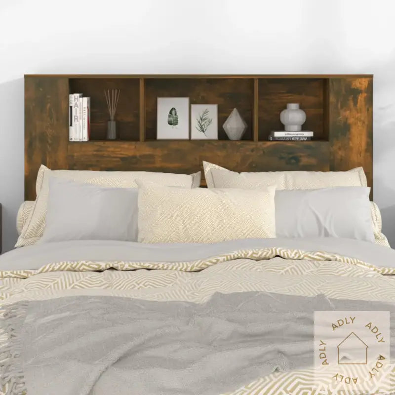 Sengegavlskap Røkt Eik 140X18,5X104,5 Cm