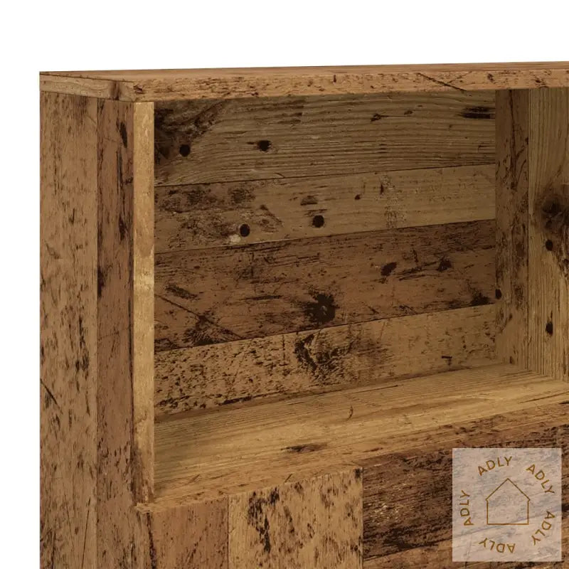 Sengegavlskap Gammelt Tre 140X19X103,5 Cm