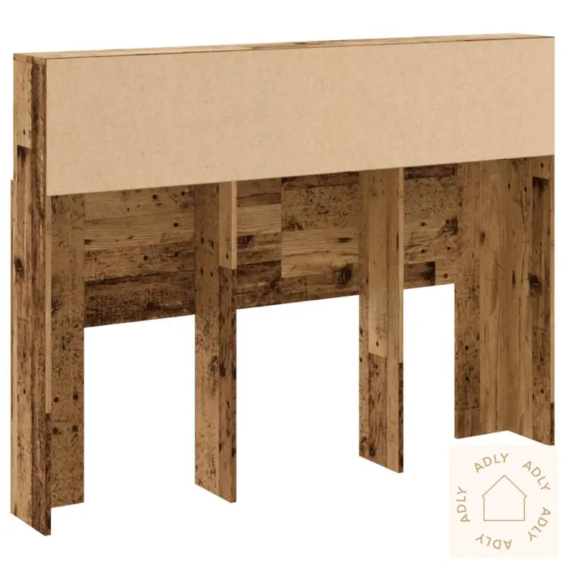 Sengegavlskap Gammelt Tre 140X19X103,5 Cm