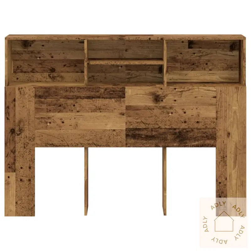 Sengegavlskap Gammelt Tre 140X19X103,5 Cm