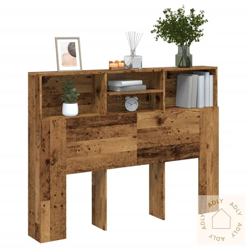 Sengegavlskap Gammelt Tre 140X19X103,5 Cm