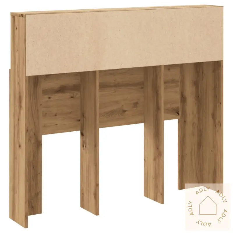 Hodegavl Med Hyller Artisan Tre 120X19X103,5 Cm Konstruert Tre