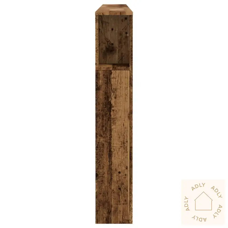 Hodegavl Gammelt Tre 200X18,5X102,5 Cm Konstruert Tre