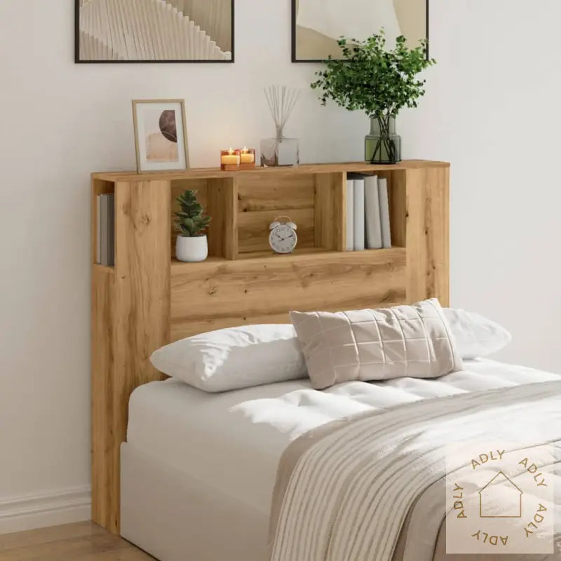 Hodegavl Med Hylle Artisan 120X19X104,5 Cm Konstruert Tre