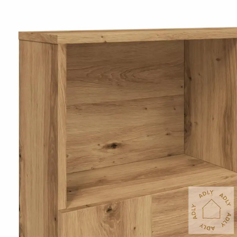 Hodegavl Med Hyller Artisan Tre 120X19X103,5 Cm Konstruert Tre