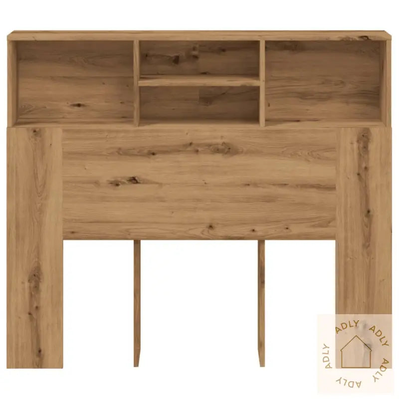 Hodegavl Med Hyller Artisan Tre 120X19X103,5 Cm Konstruert Tre