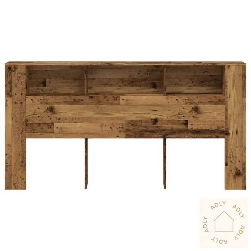 Hodegavl Gammelt Tre 200X18,5X102,5 Cm Konstruert Tre