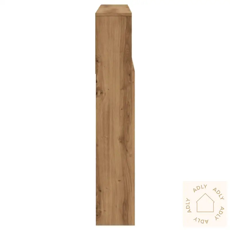 Hodegavl Med Hyller Artisan Tre 120X19X103,5 Cm Konstruert Tre
