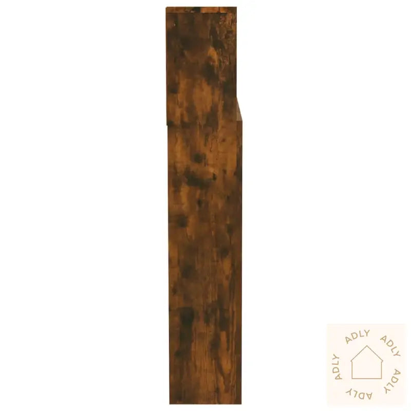 Sengegavlskap Røkt Eik 200X19X103,5 Cm