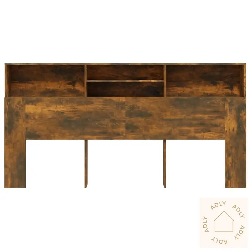 Sengegavlskap Røkt Eik 200X19X103,5 Cm