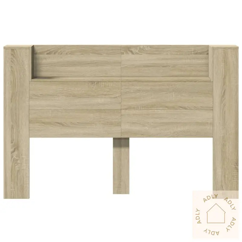 Hodegavl Skap Med Led Sonoma Eik 160X16,5X103,5 Cm