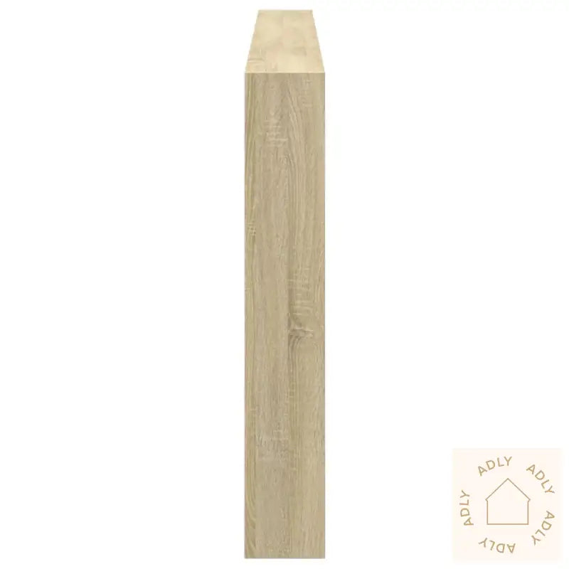 Hodegavl Skap Med Led Sonoma Eik 220X17X102 Cm