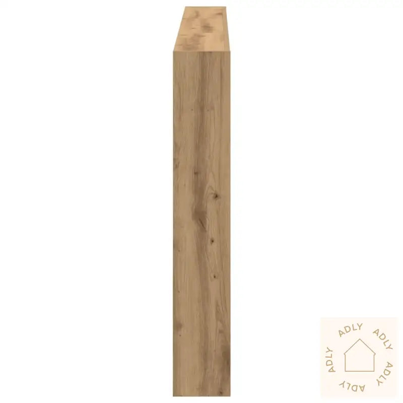 Hodegavl Skap Med Led Artisan Eik 180X17X102 Cm