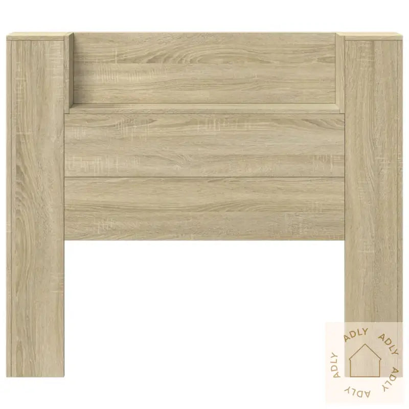Hodegavl Skap Med Led Sonoma Eik 120X16,5X103,5 Cm