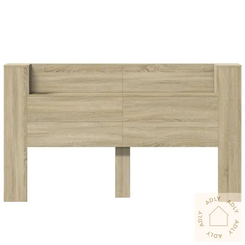 Hodegavl Skap Med Led Sonoma Eik 180X16,5X103,5 Cm