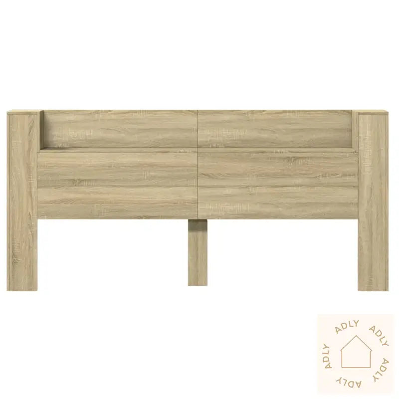 Hodegavl Skap Med Led Sonoma Eik 220X16,5X103,5 Cm