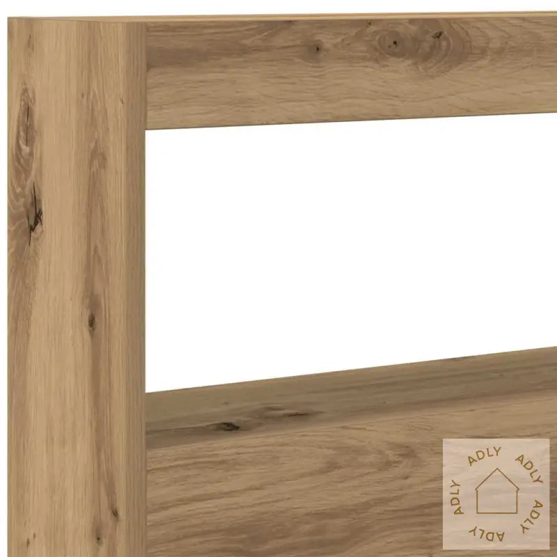 Hodegavl Skap Med Led Artisan Eik 100X17X102 Cm