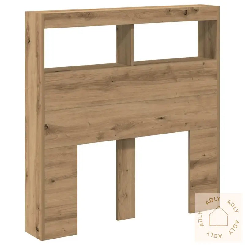 Hodegavl Skap Med Led Artisan Eik 100X17X102 Cm