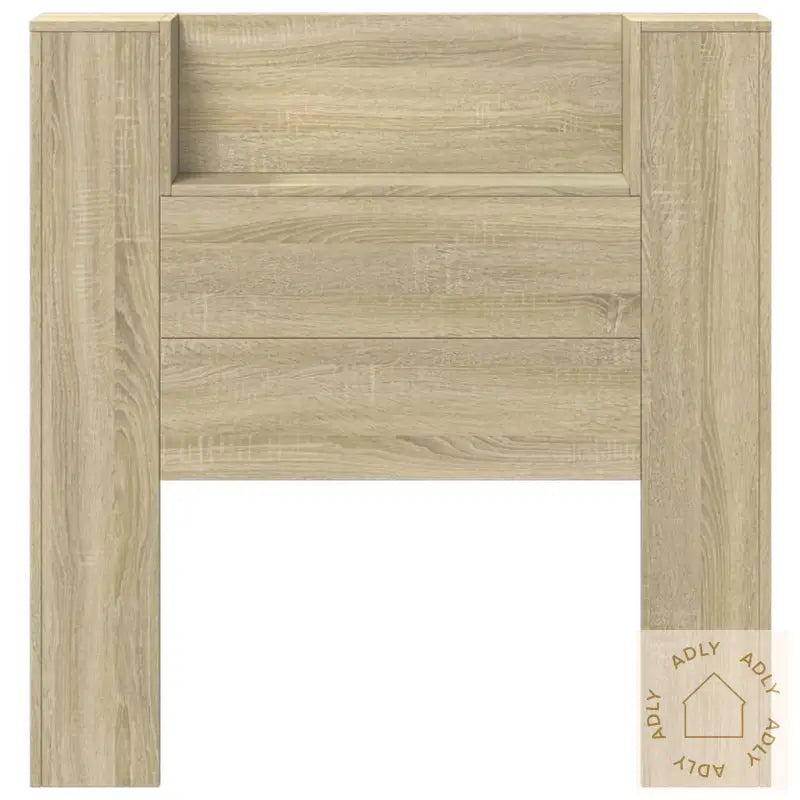 Hodegavl Skap Med Led Sonoma Eik 100X16,5X103,5 Cm