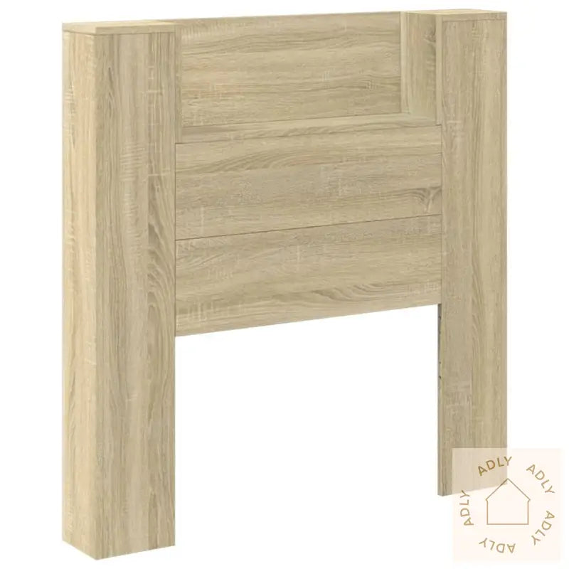 Hodegavl Skap Med Led Sonoma Eik 100X16,5X103,5 Cm