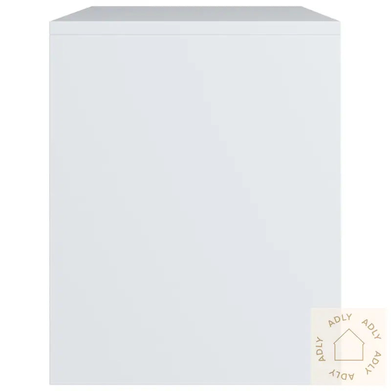 Nattbord 2 Stk Hvit 40X30X40 Cm Konstruert Tre