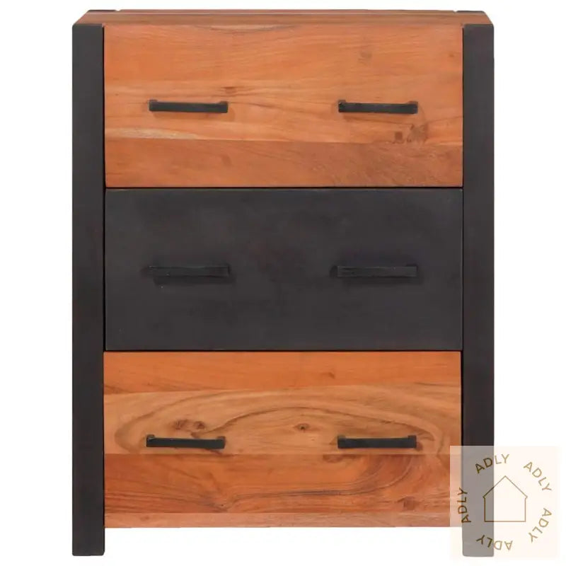 Buffeter Og Sideboards Brun 55 X 30 X 75 Cm Heltre Akasie