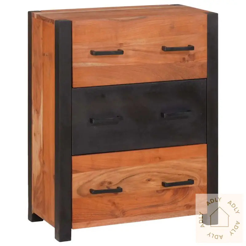 Buffeter Og Sideboards Brun 55 X 30 X 75 Cm Heltre Akasie