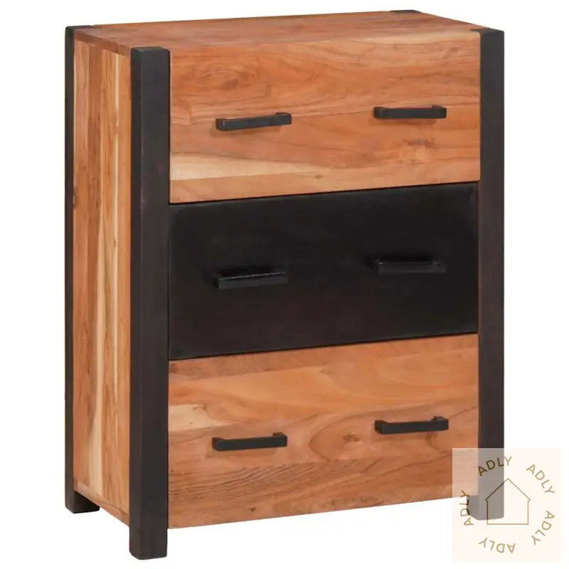 Buffeter Og Sideboards Brun 55 X 30 X 75 Cm Heltre Akasie