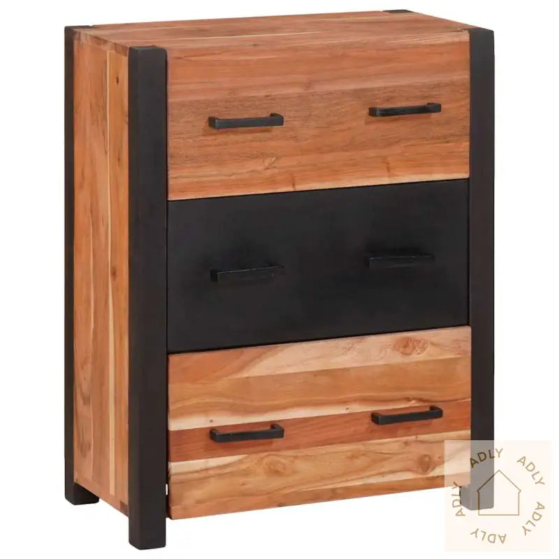 Buffeter Og Sideboards Brun 55 X 30 X 75 Cm Heltre Akasie