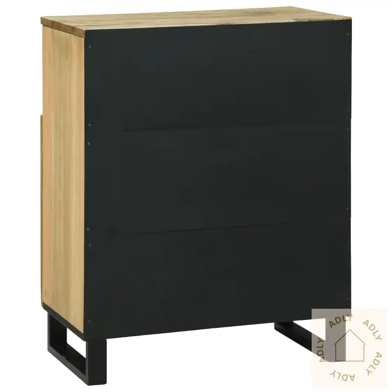 Sideboard 60X33.5X75 Cm Massivt Tre Mango