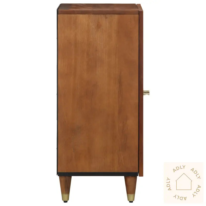 Sideboard 40X33X75 Cm Solid Tre Mango