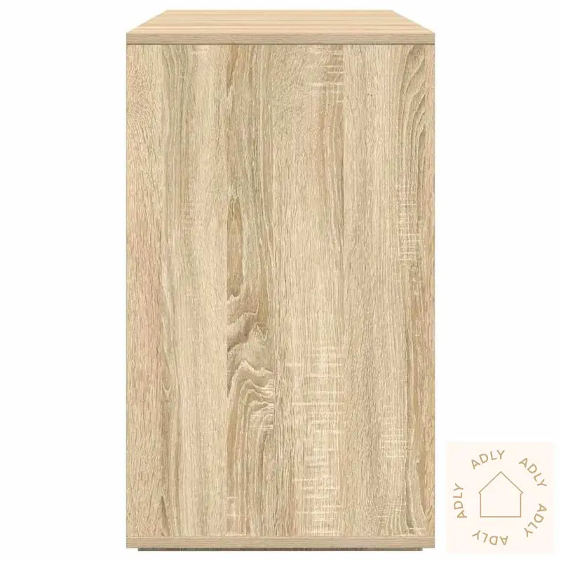 Sonoma Eik Sideboard Sonoma Eik Konstruert Tre 120 X 41 X 75 Cm
