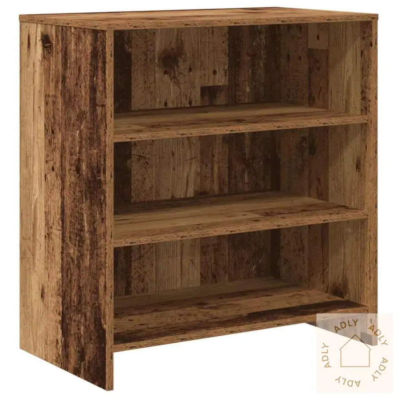 Skap Med Hylle Annet 3 Pcs Gammelt Tre 70 X 41 X 75 Cm Konstruert Tre