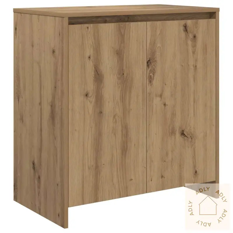 Skap Med Hylle Annet 3 Pcs Artisan Eik 70 X 41 X 75 Cm Konstruert Tre