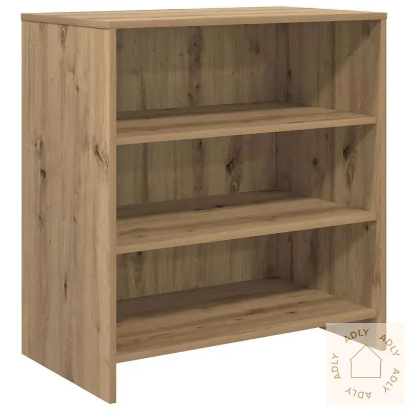 Skap Med Hylle Annet 3 Pcs Artisan Eik 70 X 41 X 75 Cm Konstruert Tre
