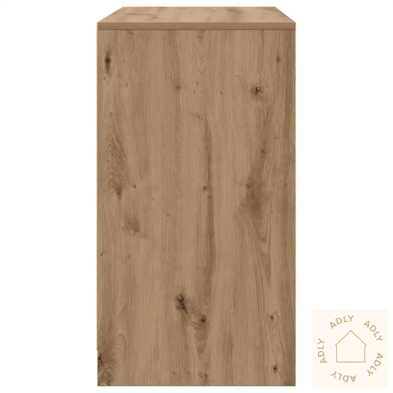 Skap Med Hylle Annet 3 Pcs Artisan Eik 70 X 41 X 75 Cm Konstruert Tre