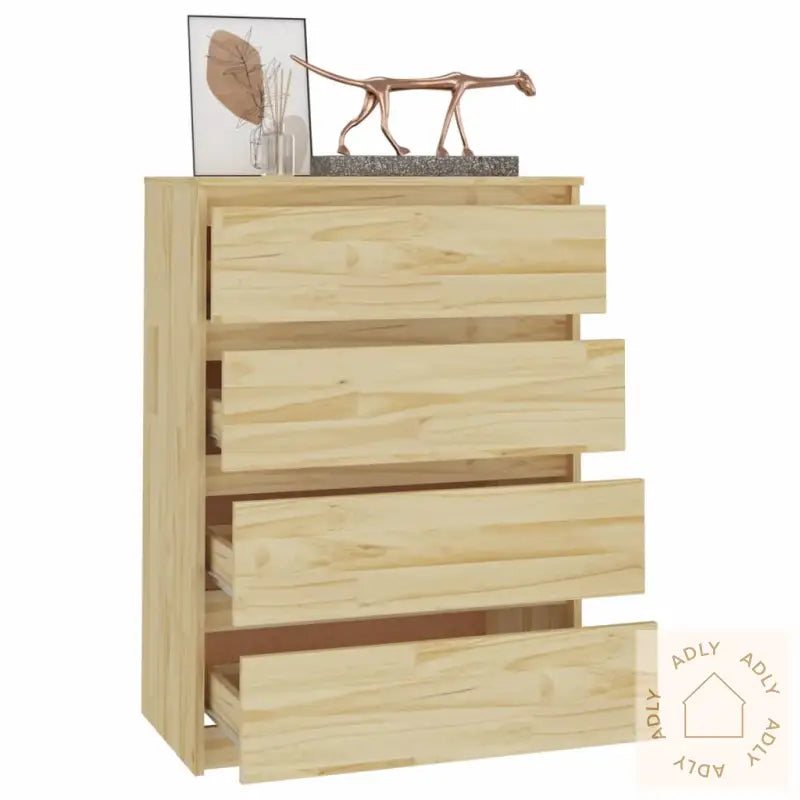 Sideskap 60X36X84 Cm Heltre Furu