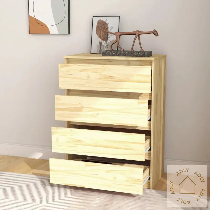 Sideskap 60X36X84 Cm Heltre Furu