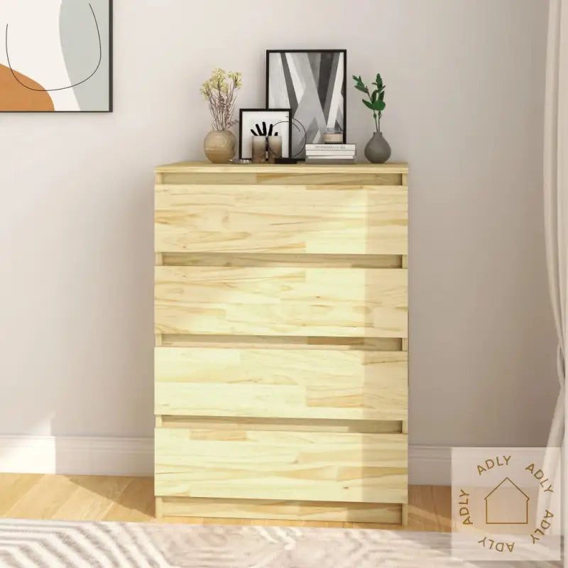 Sideskap 60X36X84 Cm Heltre Furu