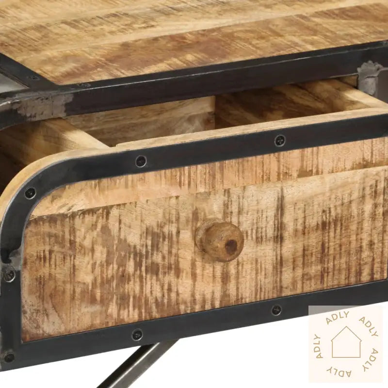 Sidebord 120X30X75 Cm Heltre Mango