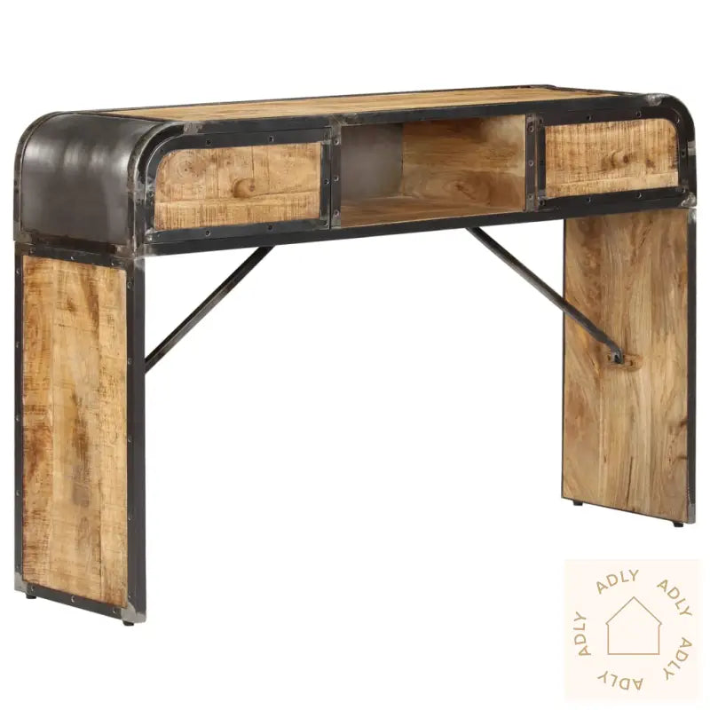 Sidebord 120X30X75 Cm Heltre Mango
