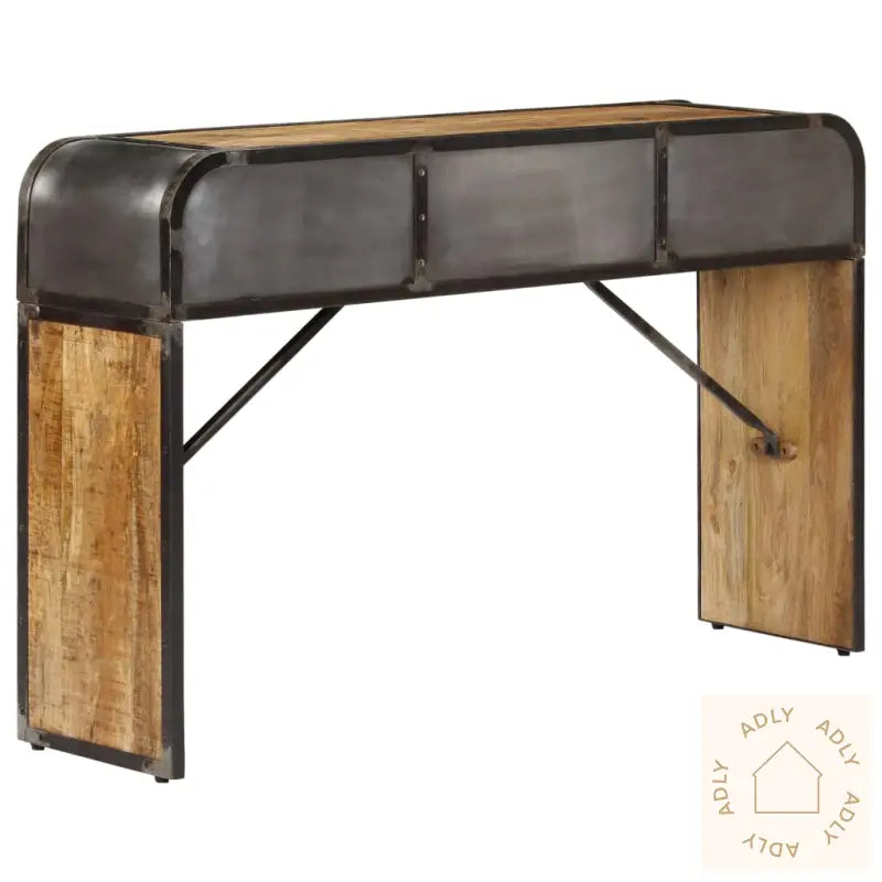 Sidebord 120X30X75 Cm Heltre Mango