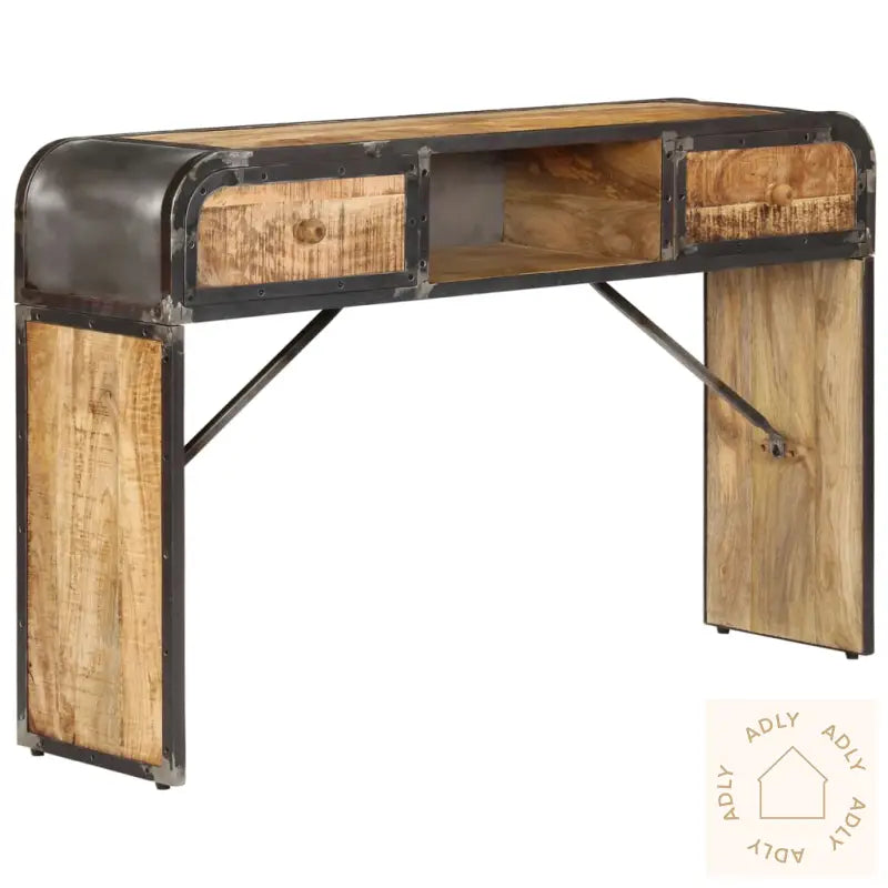Sidebord 120X30X75 Cm Heltre Mango